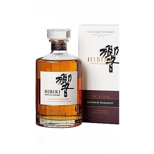 SUNTORY HIBIKI JAPANESE HARMONY 43% 70CL 750 ml | Sarah's Tent - Kosher  Grocery Delivery in Florida & Illinois