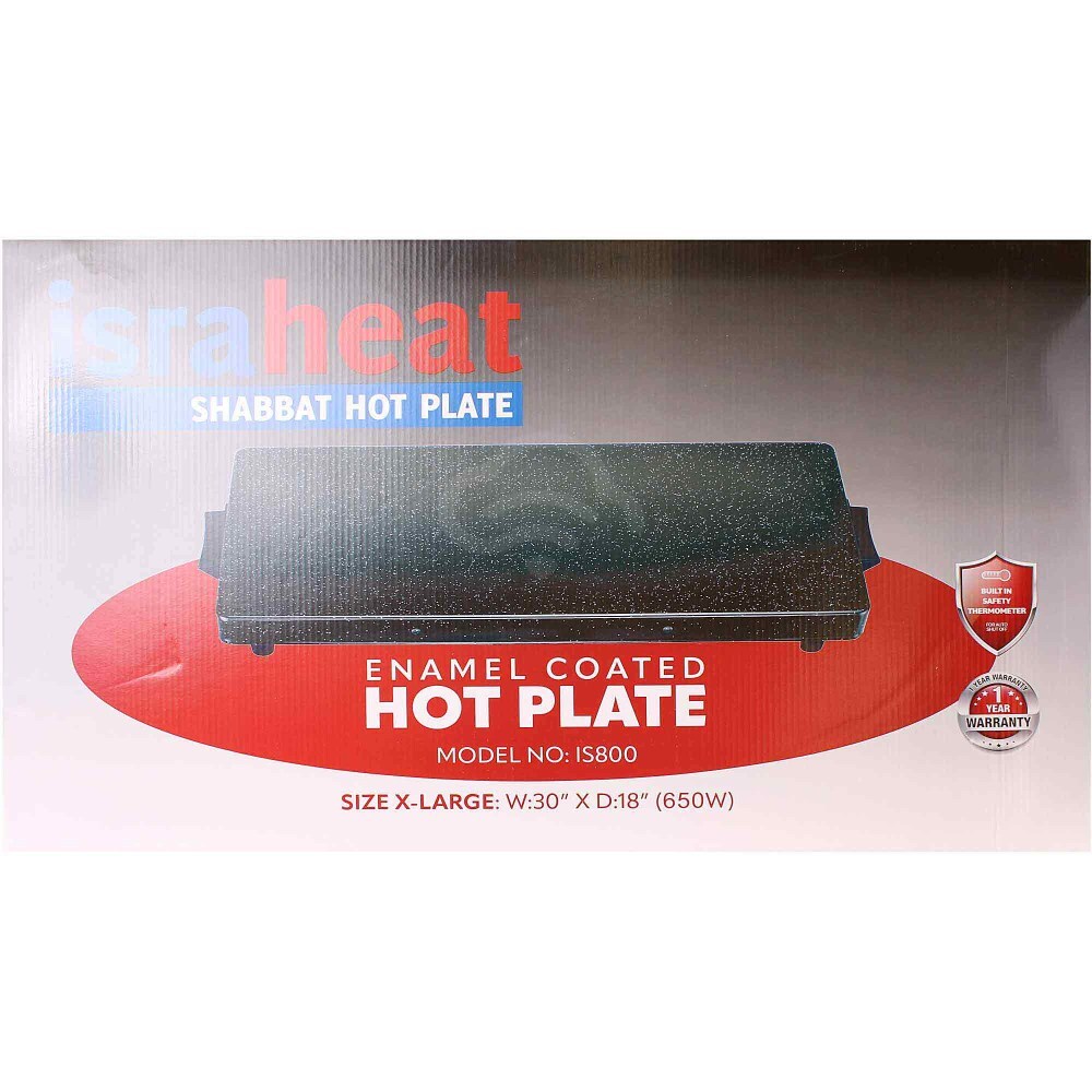 Israheat Shabbat Hot Plate | Sarah's Tent - Kosher Grocery