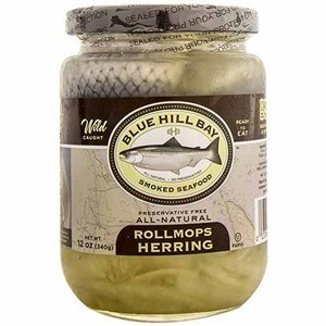 blue hill fish box Blue Hill Bay In Rollmops Herring, 12 Oz | Sarah's Tent